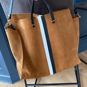 Clare V Suede Simple Tote